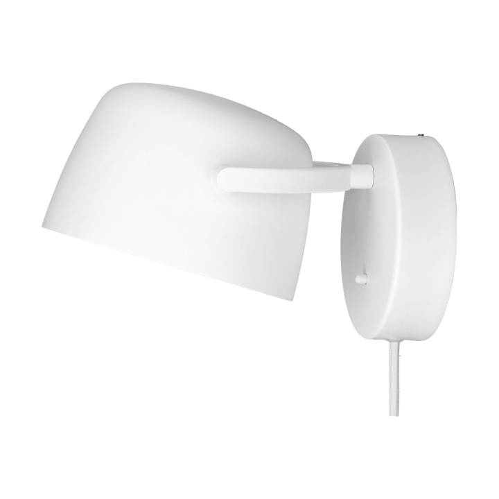 Halo wall lamp Ø16 cm - White - Scandi Living