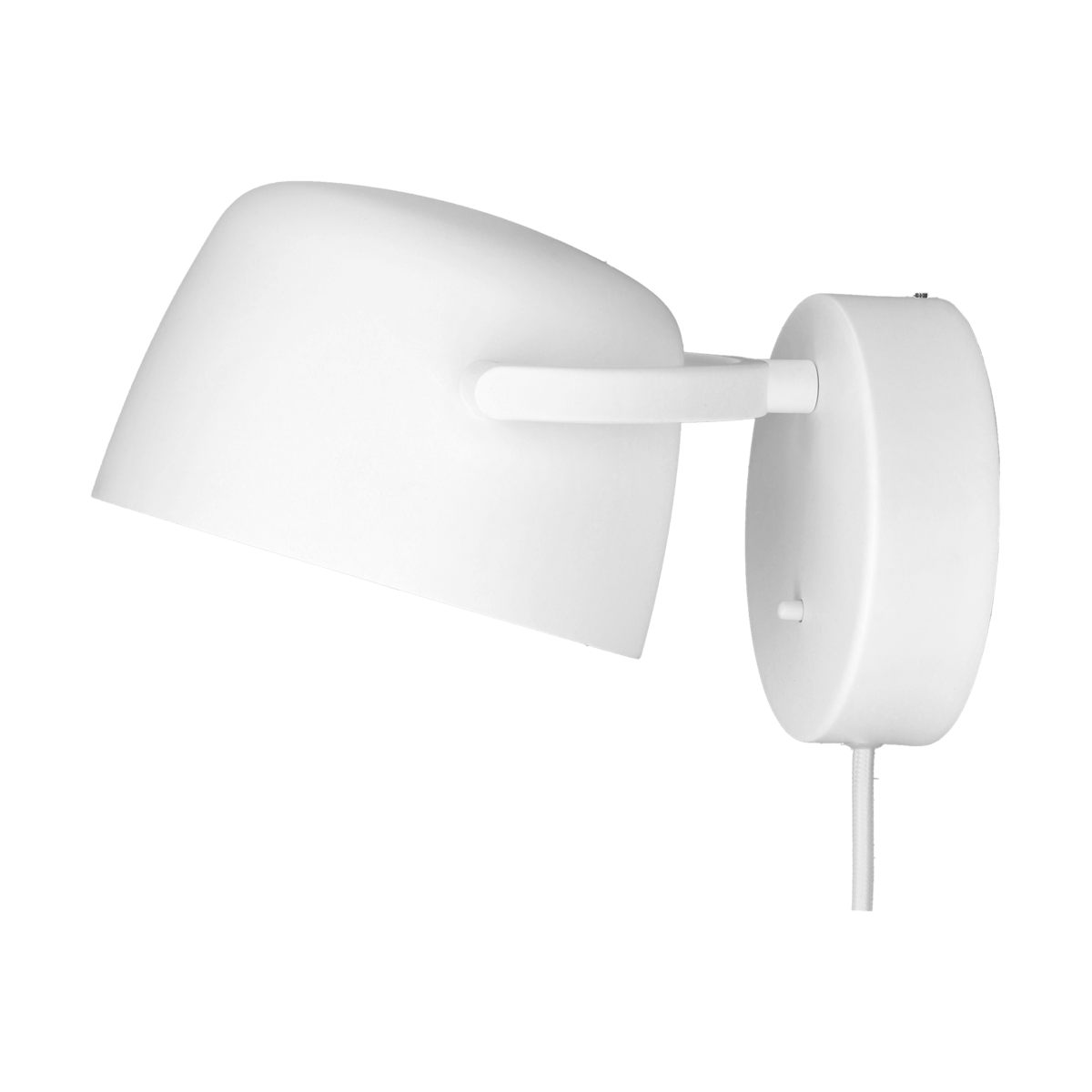 Scandi Living Halo wall lamp o16 cm White | Scandinavian Design | Wall lights | White
