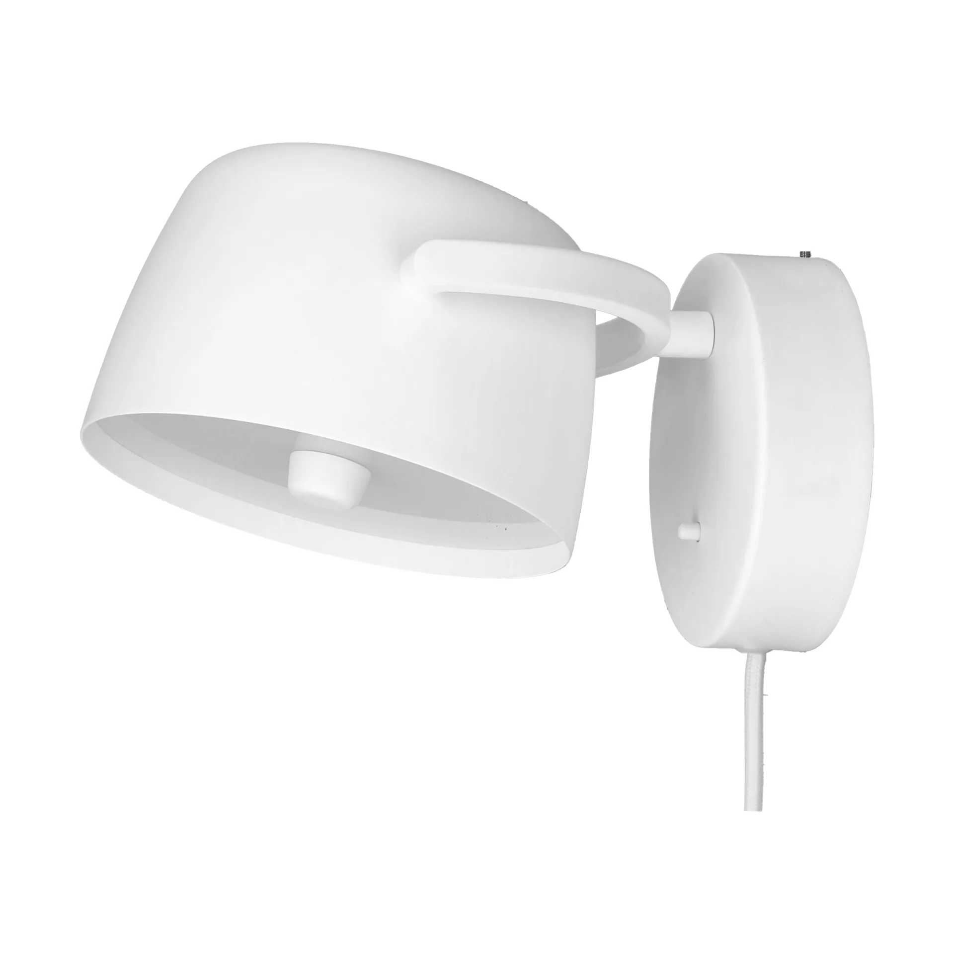 Halo wall lamp Ø16 cm, White Scandi Living