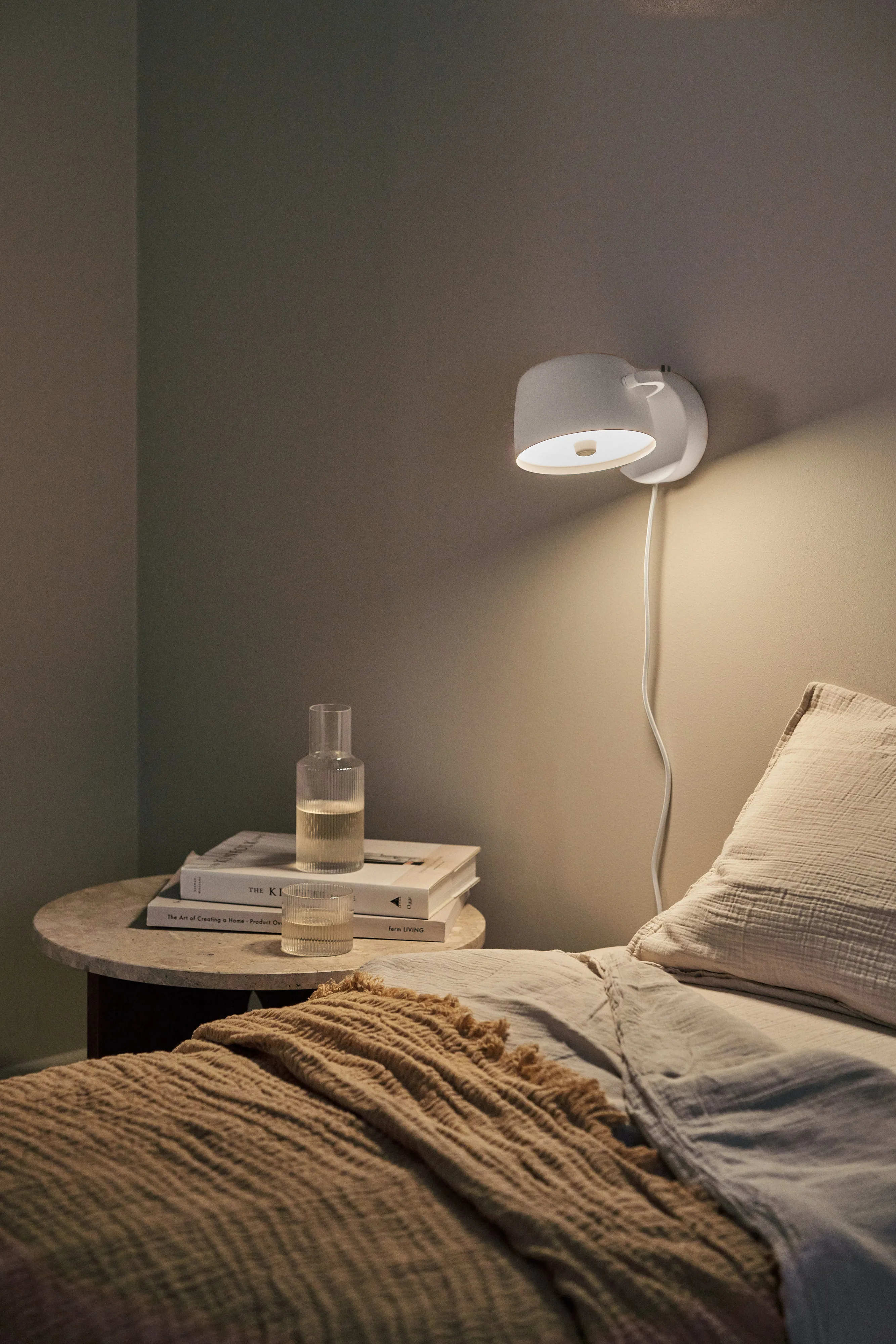 Halo wall lamp Ø16 cm from Scandi Living - NordicNest.com