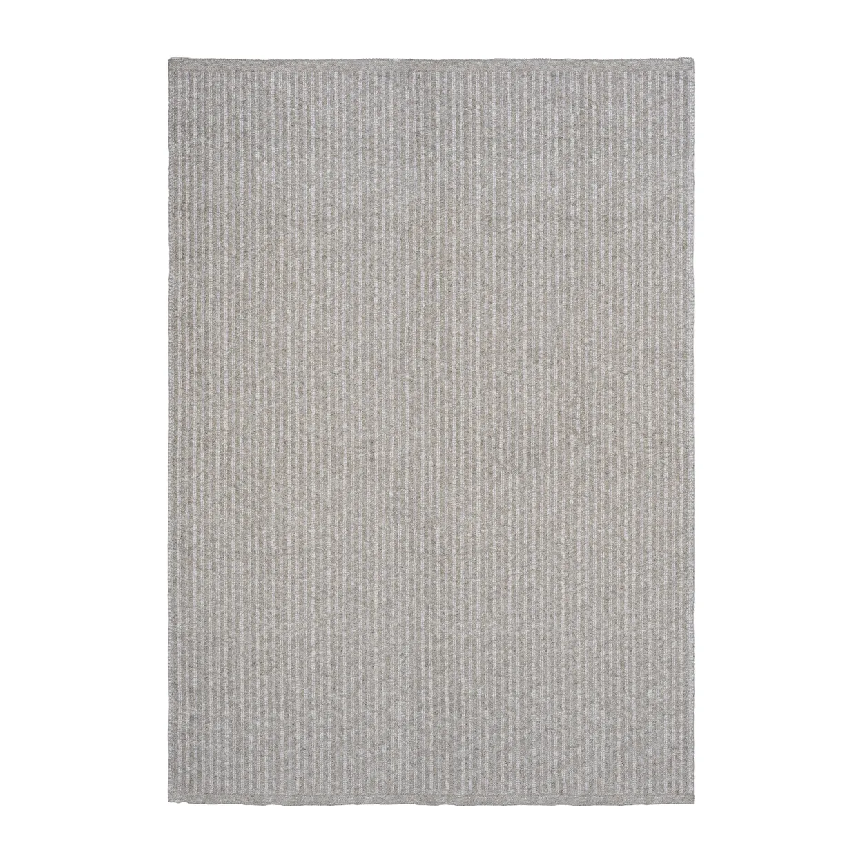 Scandi Living Harvest rug beige 200x300cm | Scandinavian Design | Woven cotton rugs | Beige