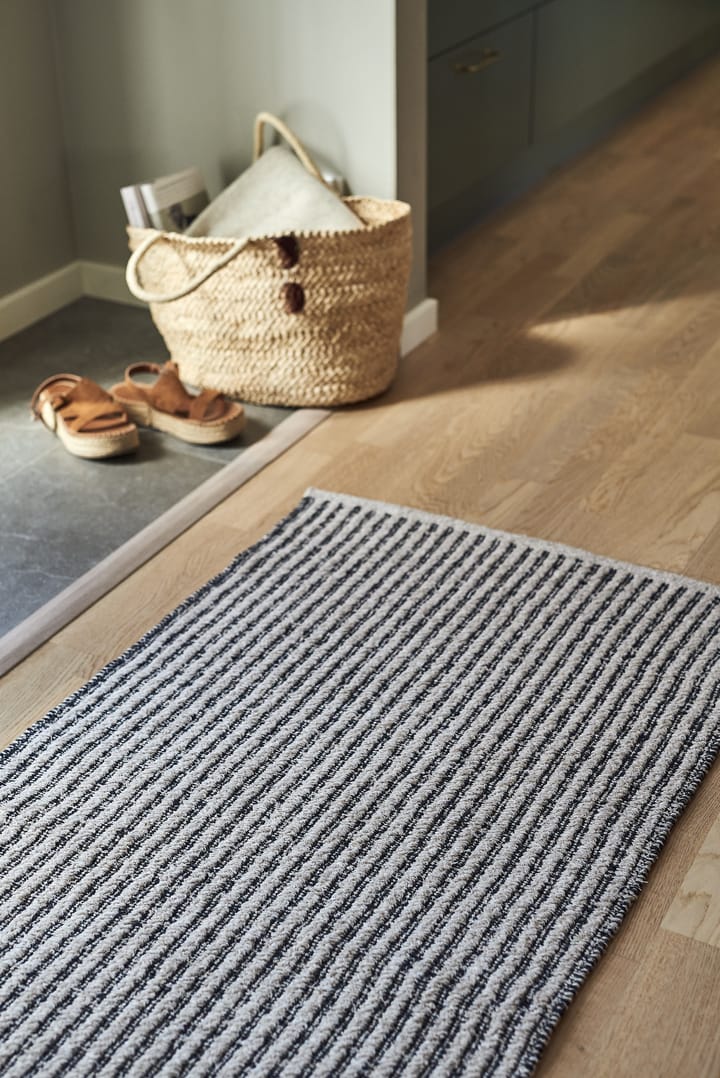 Harvest rug beige-black - 70x200cm - Scandi Living