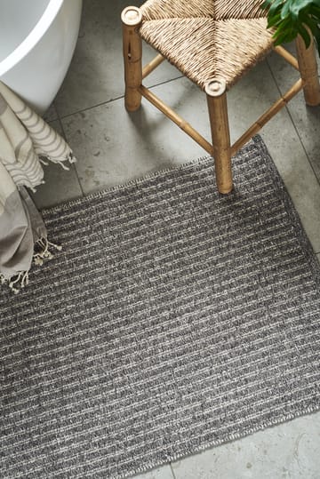 Harvest rug dark grey - 70x150cm - Scandi Living