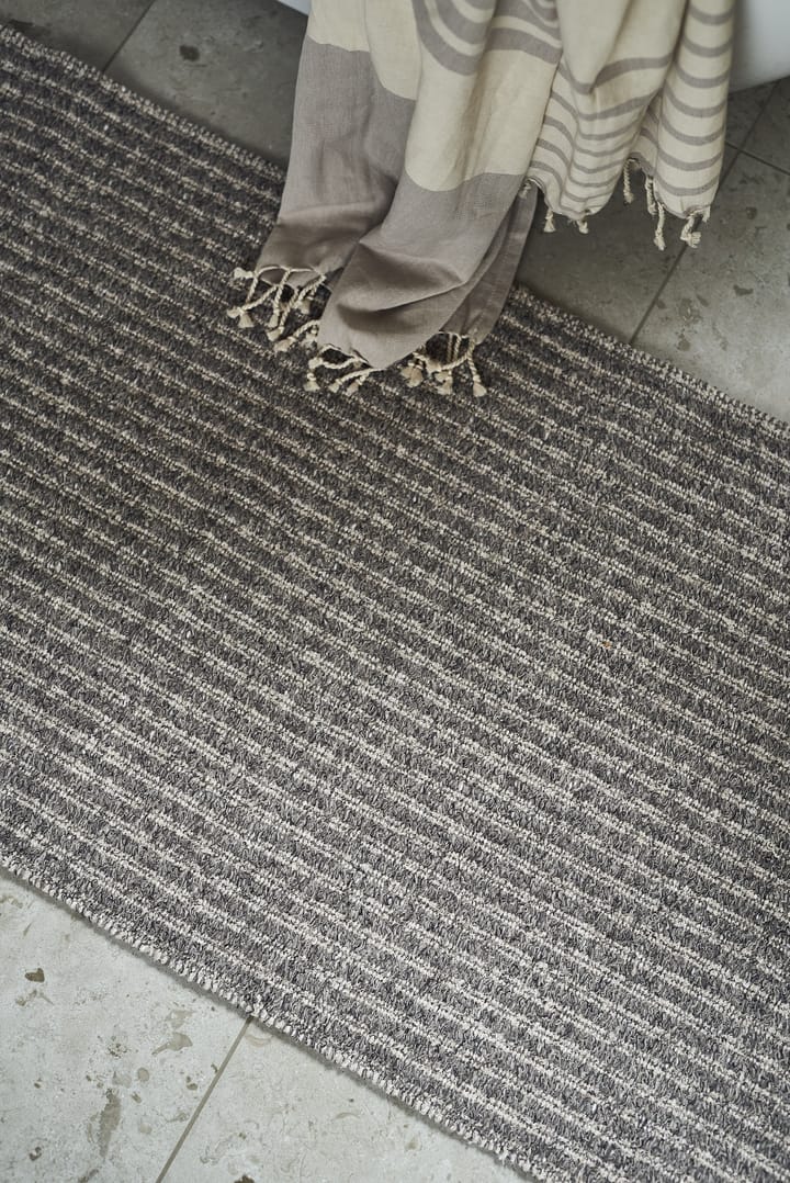 Harvest rug dark grey - 70x150cm - Scandi Living