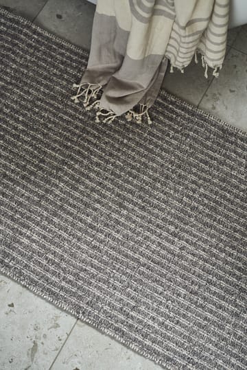 Harvest rug dark grey - 70x200cm - Scandi Living