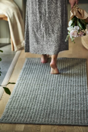 Harvest rug dusty green - 70x200cm - Scandi Living