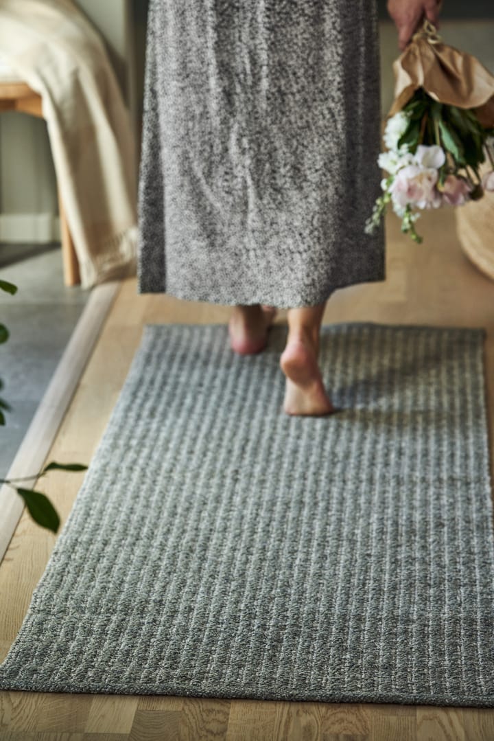 Harvest rug dusty green - 70x200cm - Scandi Living