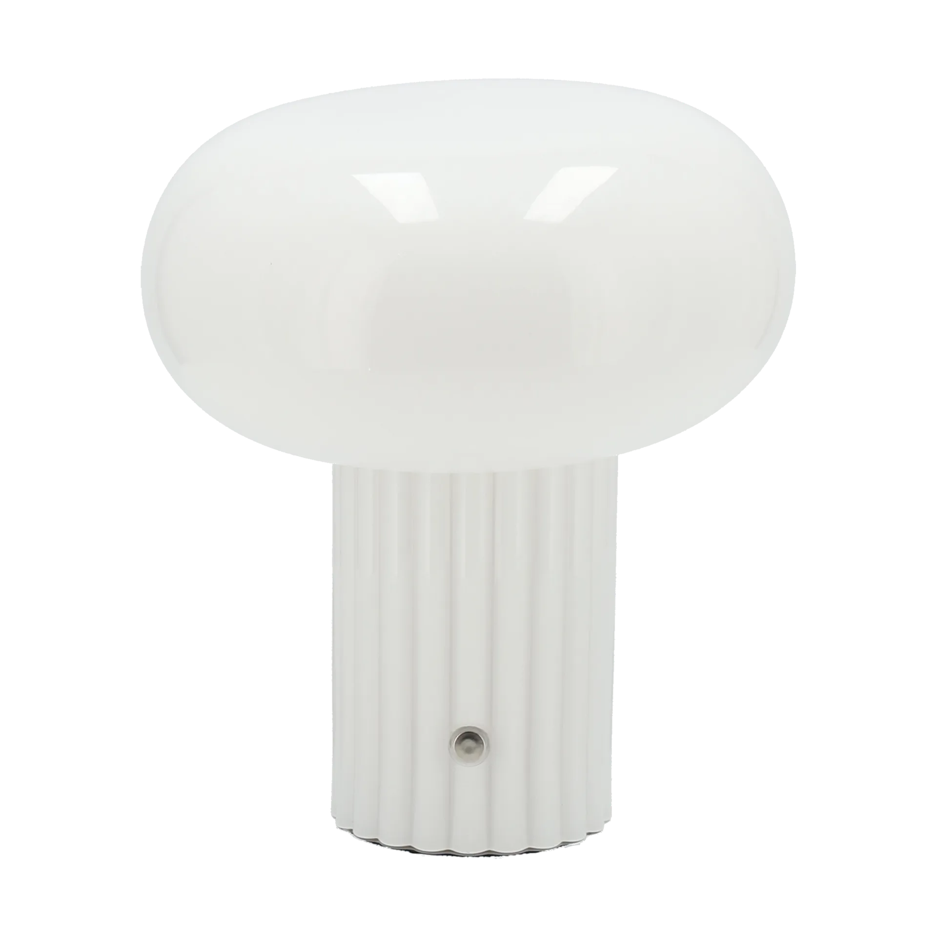 Haven portable table lamp 22 cm, White Scandi Living