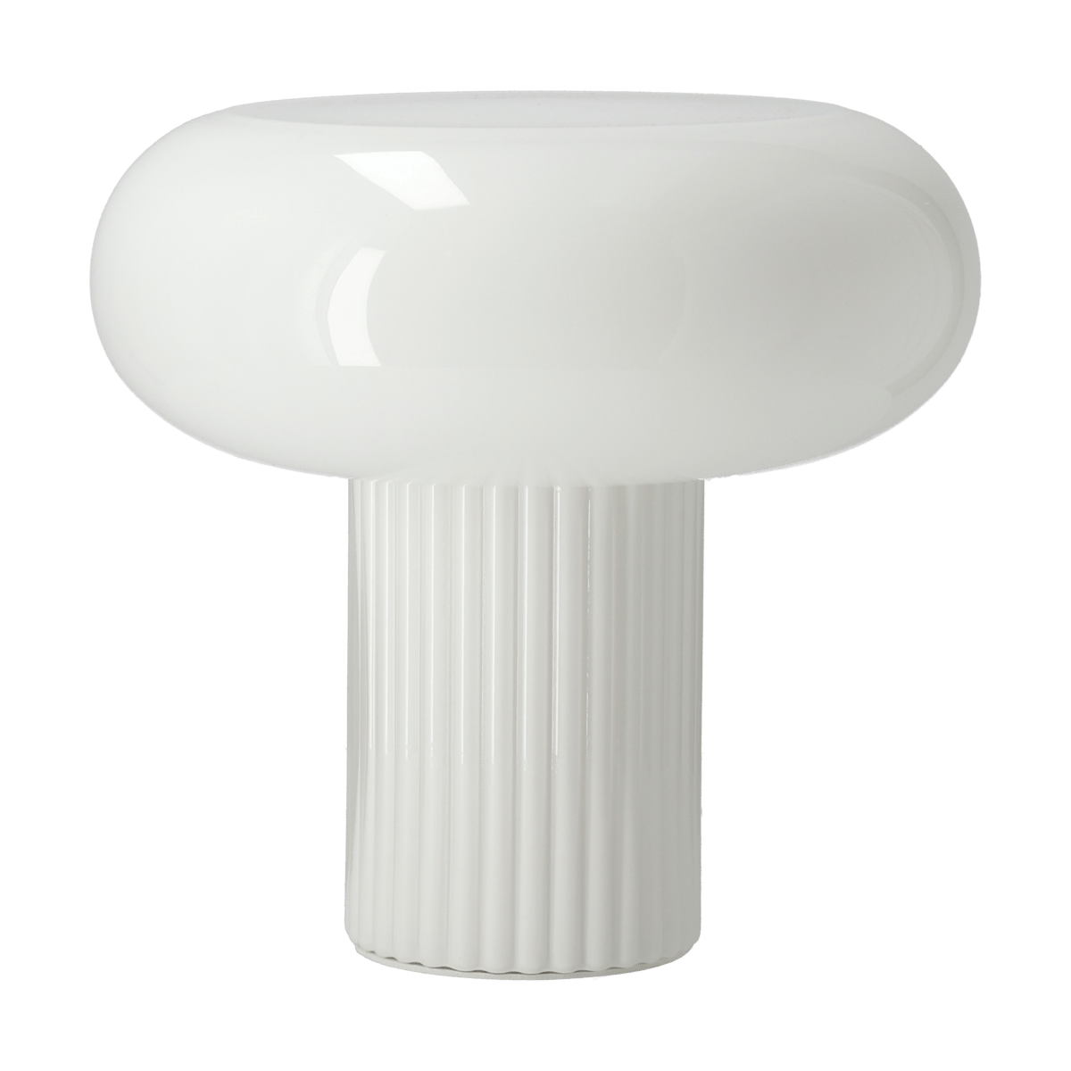 Scandi Living Haven table lamp 26 cm White