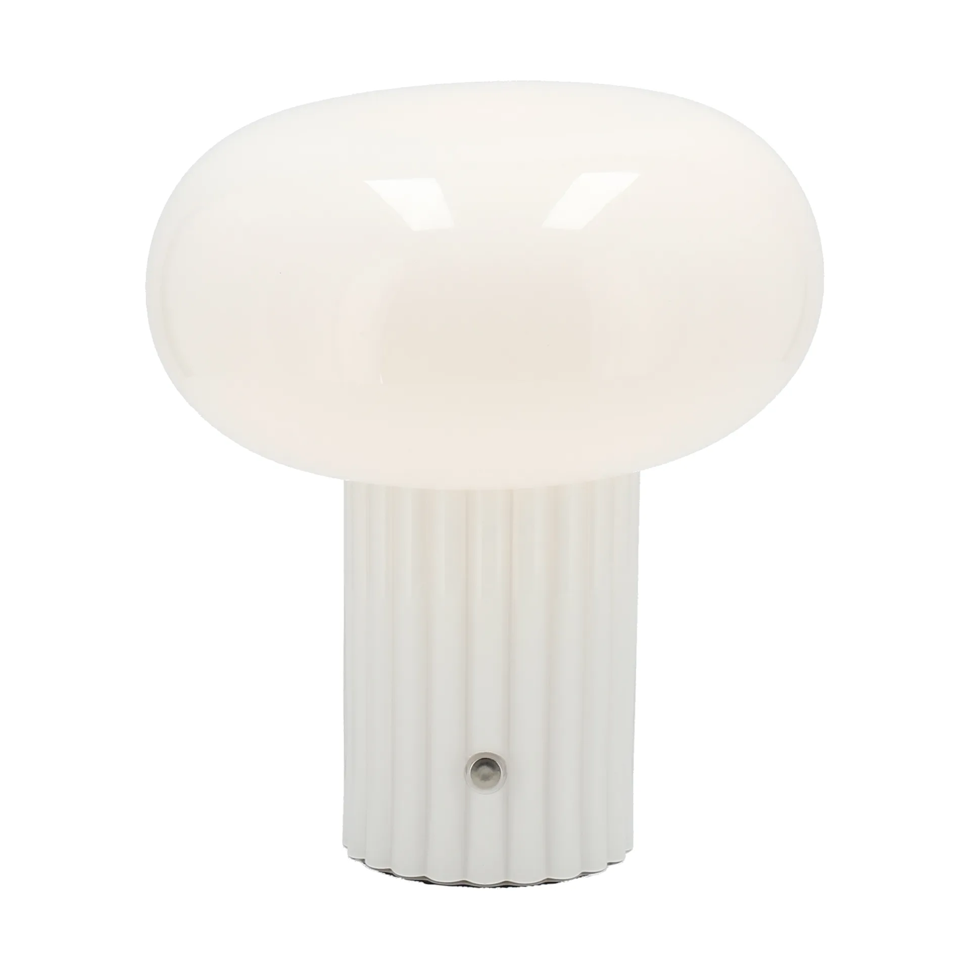 Haven table lamp portable 22 cm, White Scandi Living