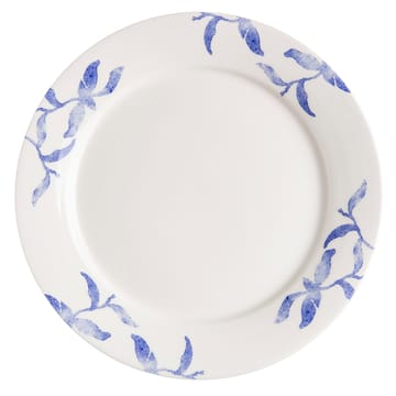 Havspil plate 28 cm 4-pack - blue-white - Scandi Living