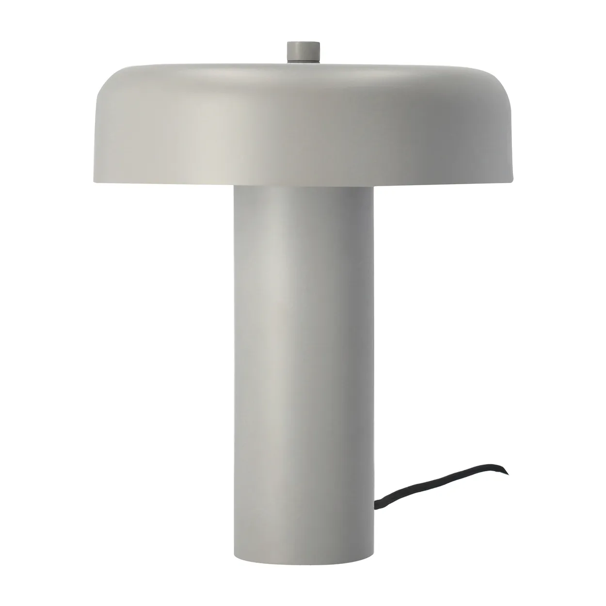 Scandi Living Haze table lamp 32 cm grey | Scandinavian Design | Desk & table lamps | Grey