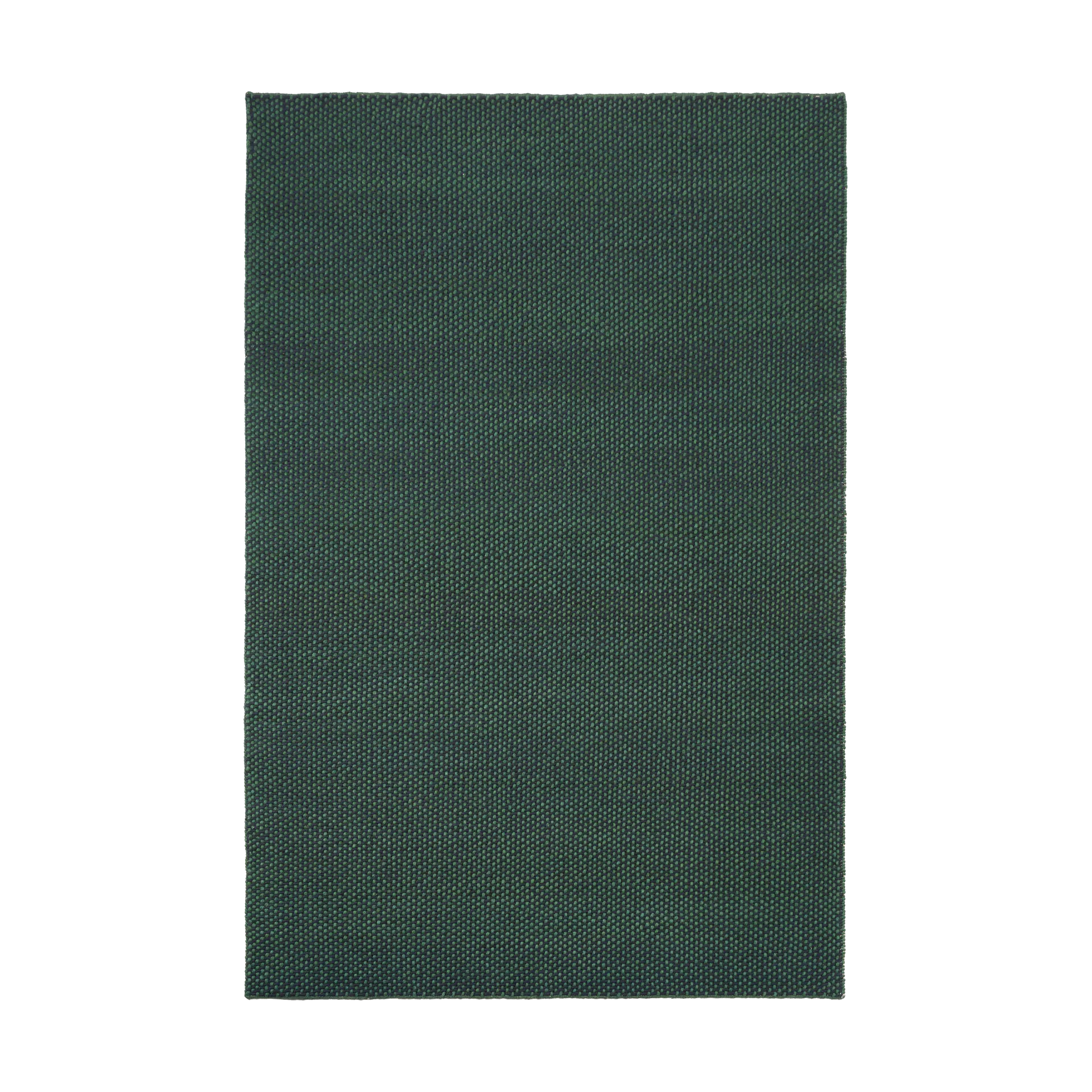 Hill wool rug, Blue-green, 170x240 cm Scandi Living