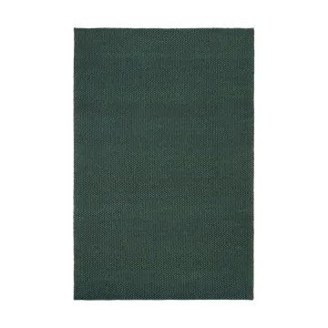 Hill wool rug - Blue-green, 170x240 cm - Scandi Living