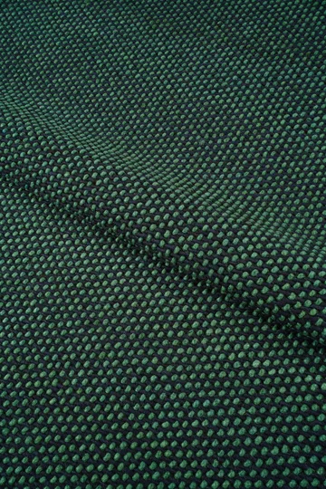 Hill wool rug - Blue-green, 170x240 cm - Scandi Living