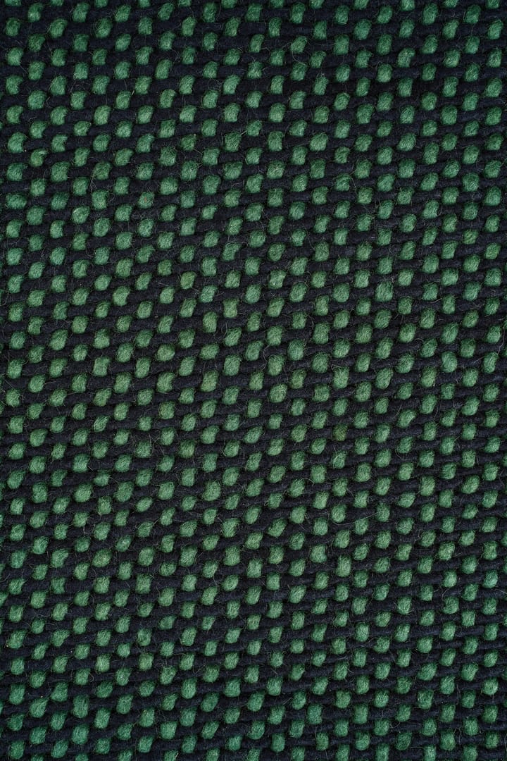 Hill wool rug blue/green, 200x300 cm Scandi Living