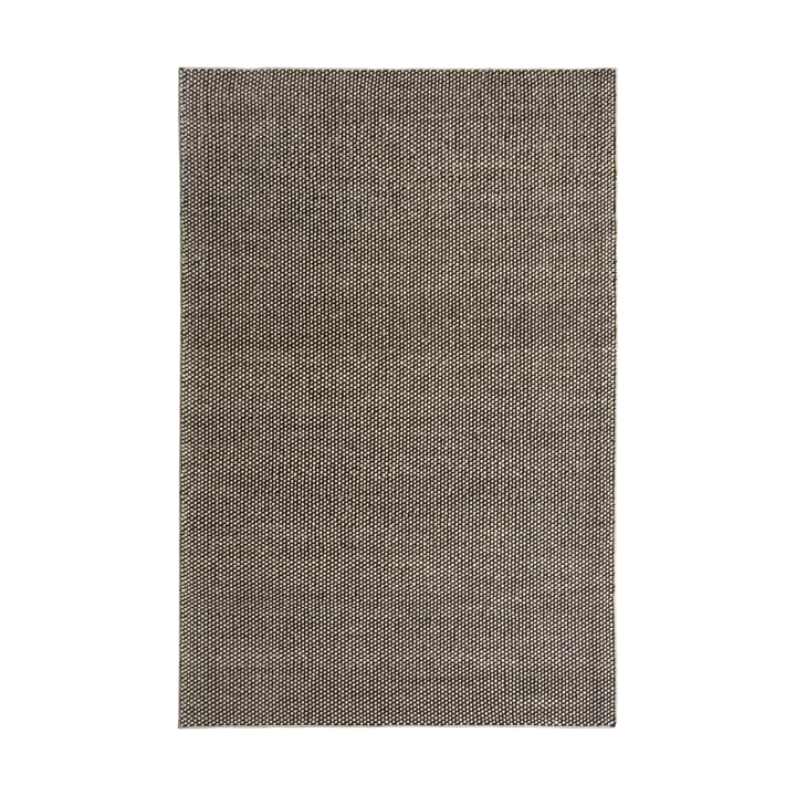 Hill wool rug - White-brown, 170x240 cm - Scandi Living