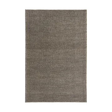 Hill wool rug - White-brown, 200x300 cm - Scandi Living