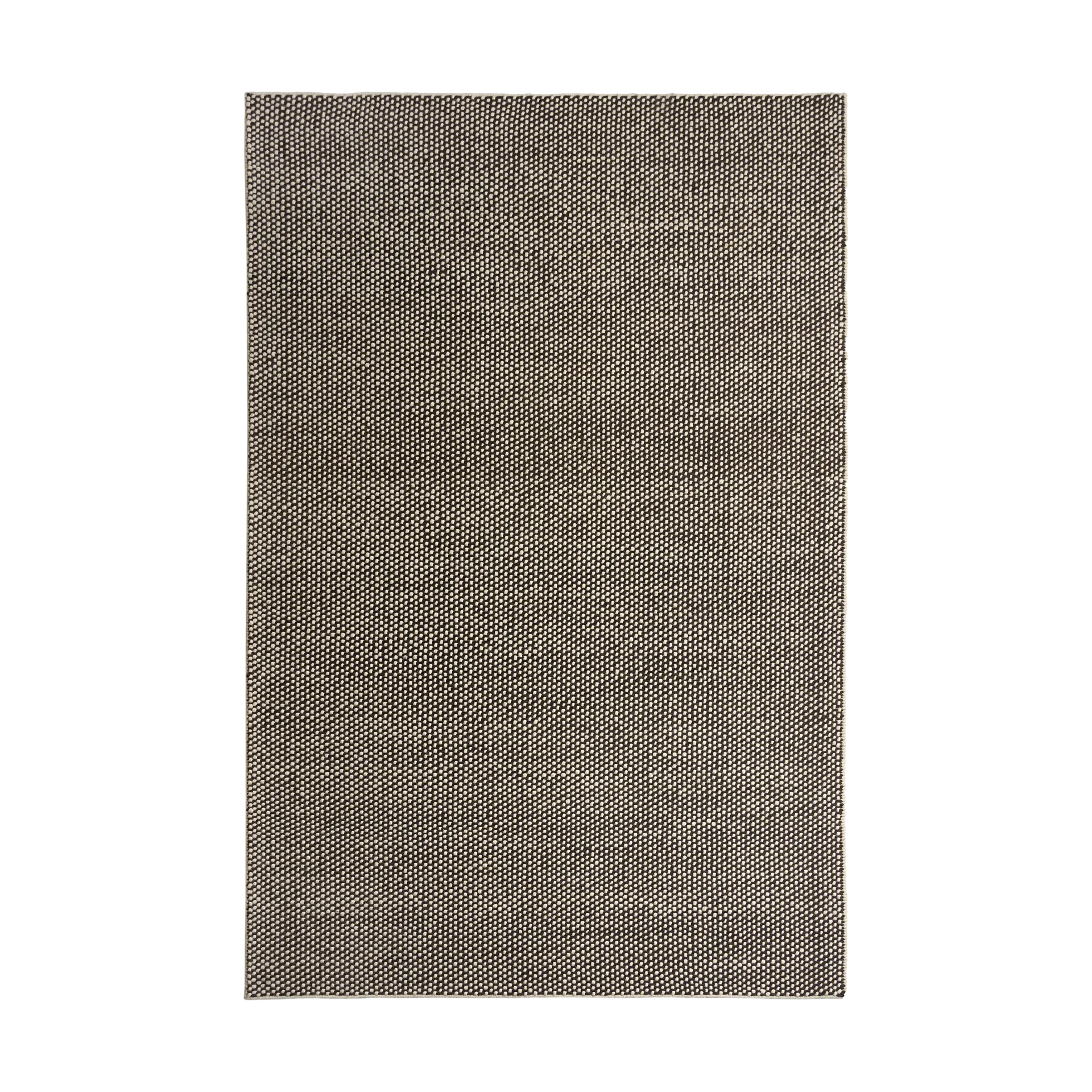 Hill wool rug white/brown, 200x300 cm Scandi Living