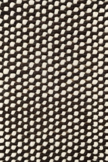 Hill wool rug white/brown - 200x300 cm - Scandi Living
