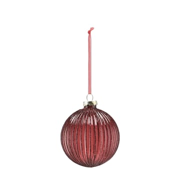 Holiday baubles 6-pack - Red - Scandi Living