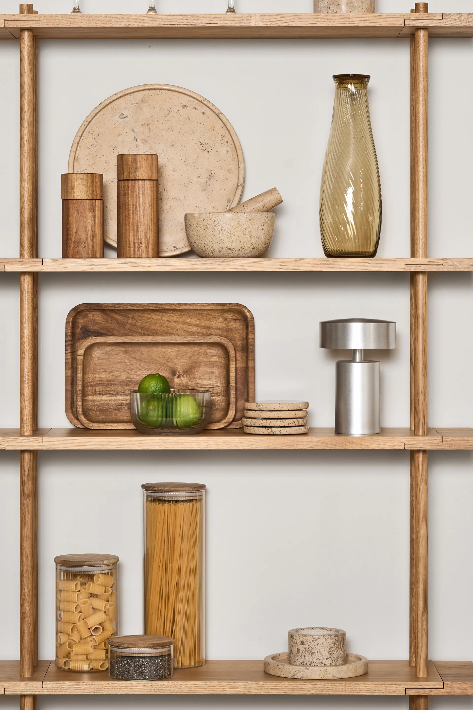 Hollow serving tray, 15x25 cm Scandi Living