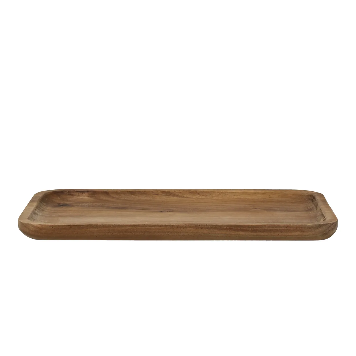 Scandi Living Hollow serving tray 20x30 cm | Scandinavian Design | Trays | Brown