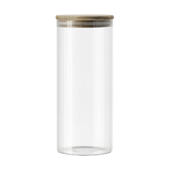 Hollow storage jar - 1,7 L - Scandi Living