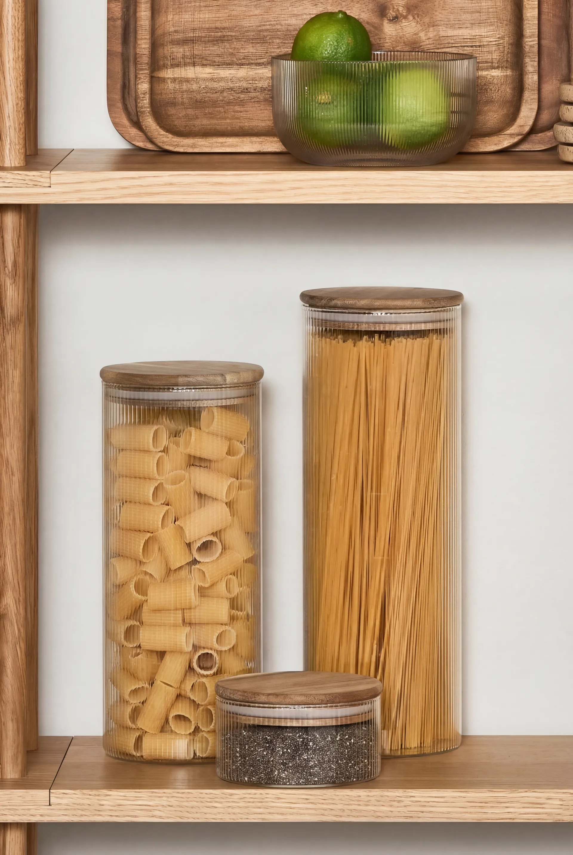 Hollow storage jar, 1.7 L Scandi Living