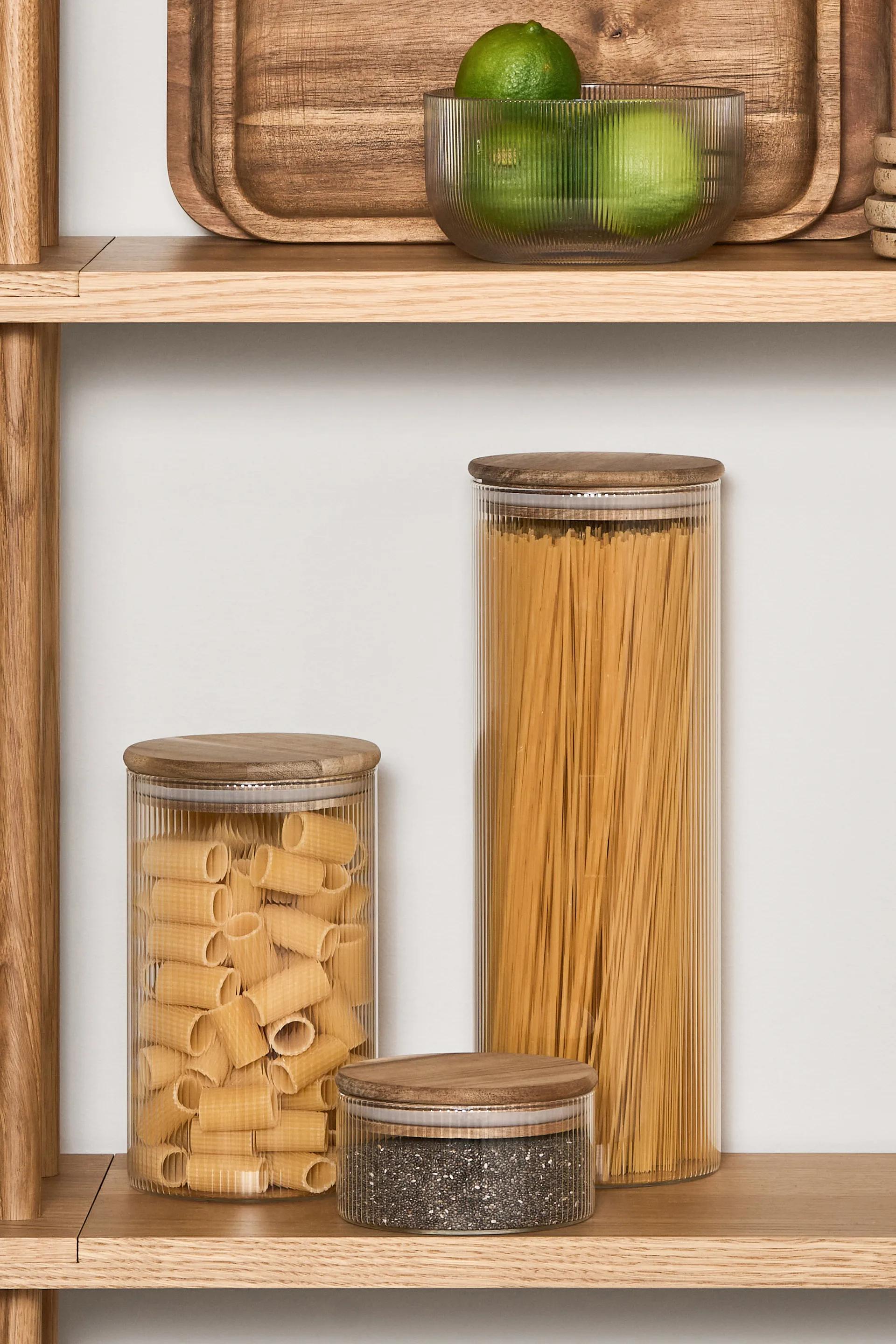 Hollow storage jar, 2 L Scandi Living