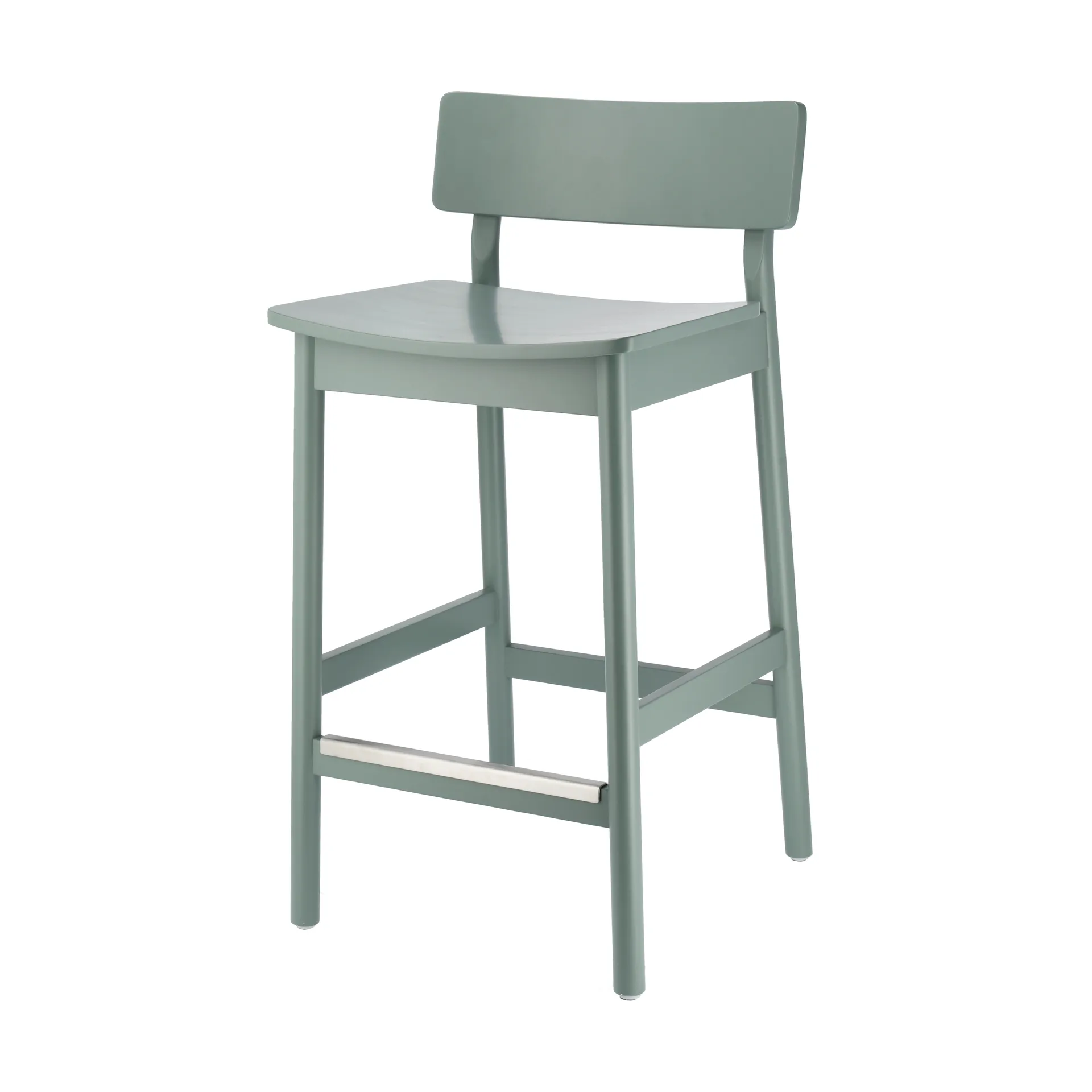 Horizon bar stool 67 cm, Green Scandi Living