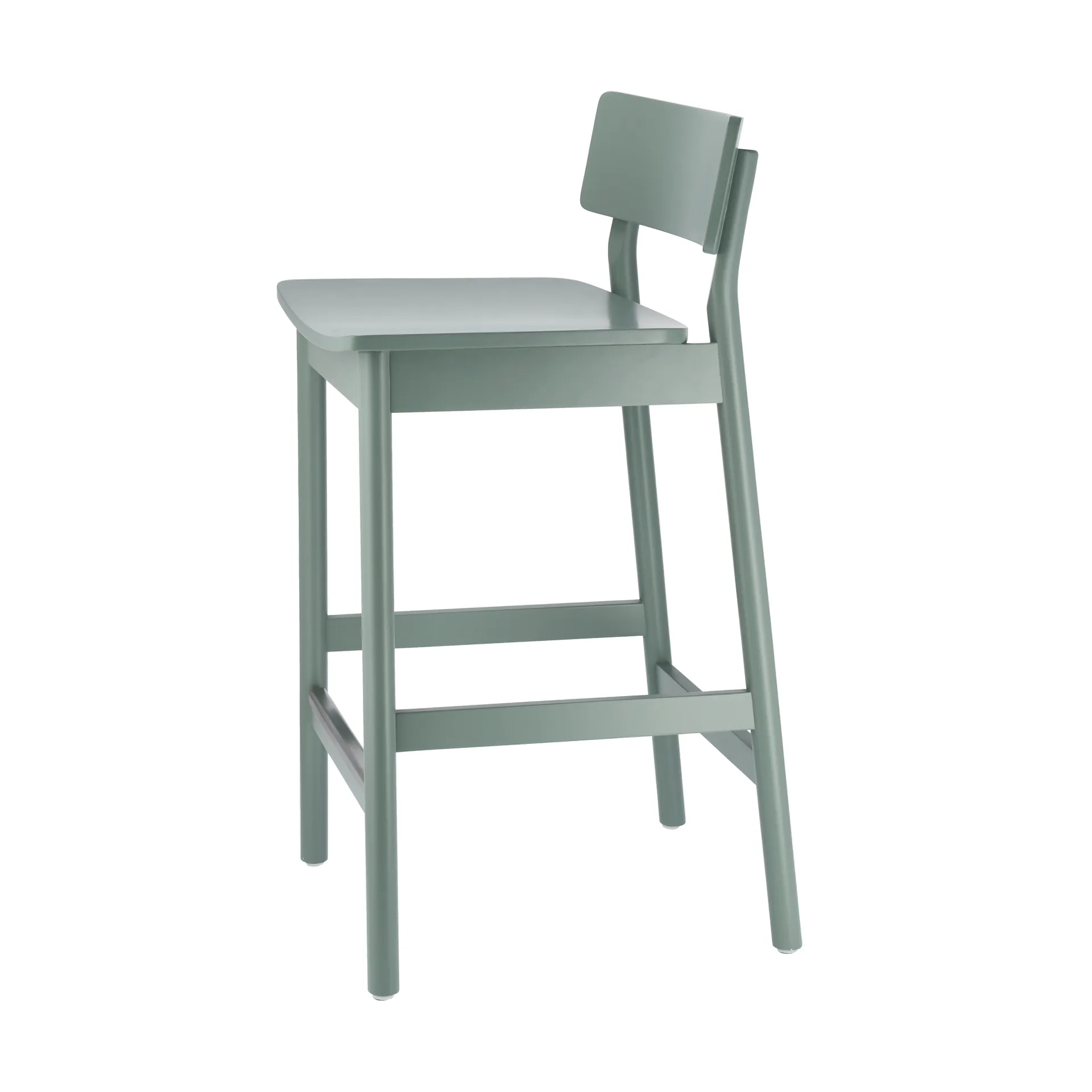 Horizon bar stool 67 cm, Green Scandi Living