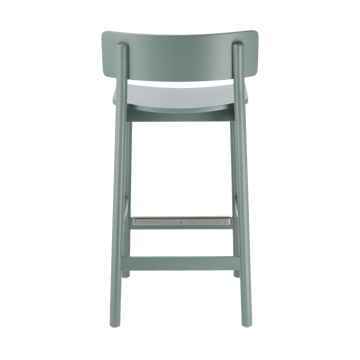 Horizon bar stool 67 cm - Green - Scandi Living