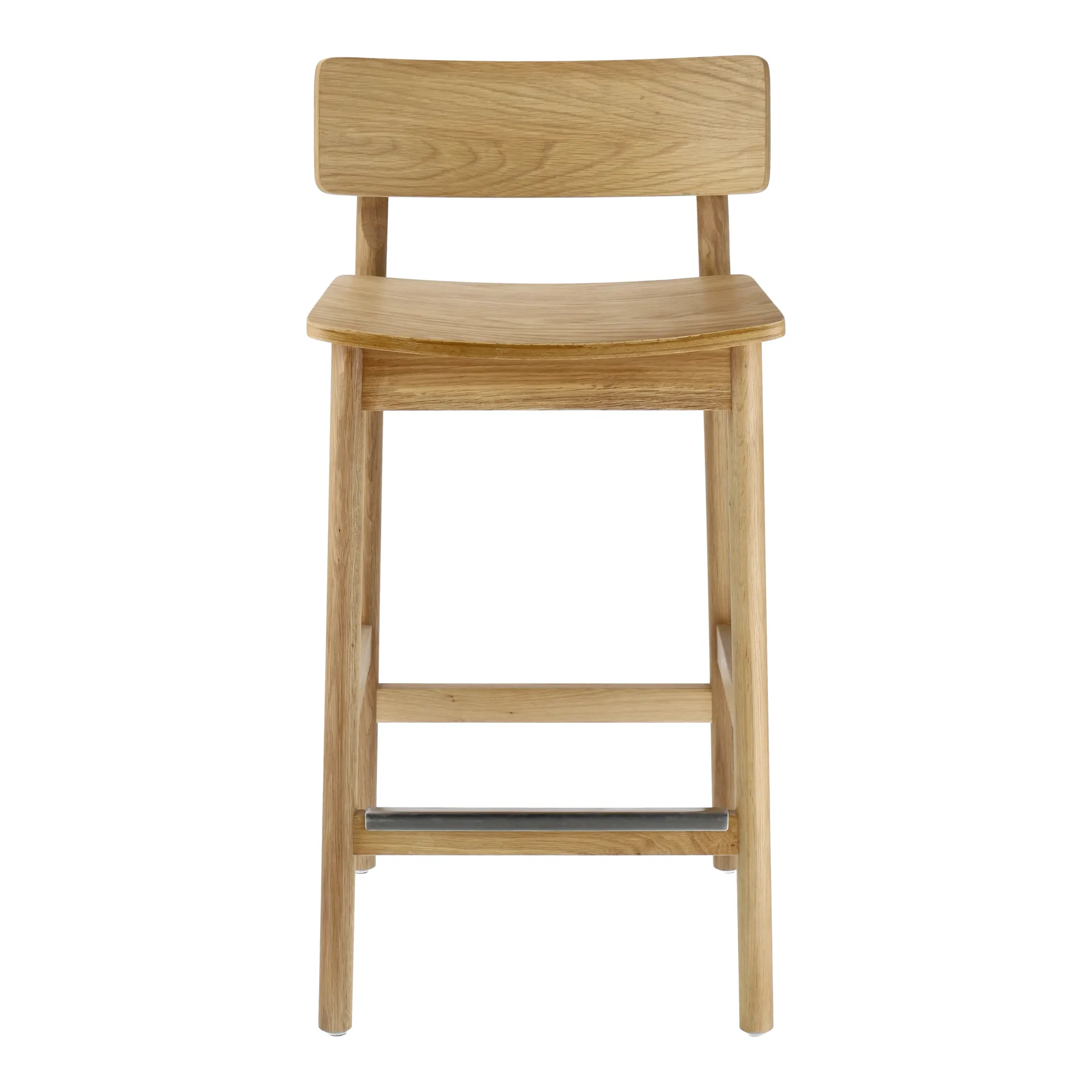 Horizon bar stool 67 cm, Laqurered oak Scandi Living