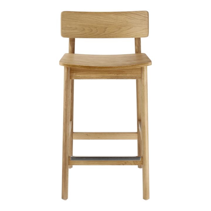 Horizon bar stool 67 cm, Laqurered oak Scandi Living