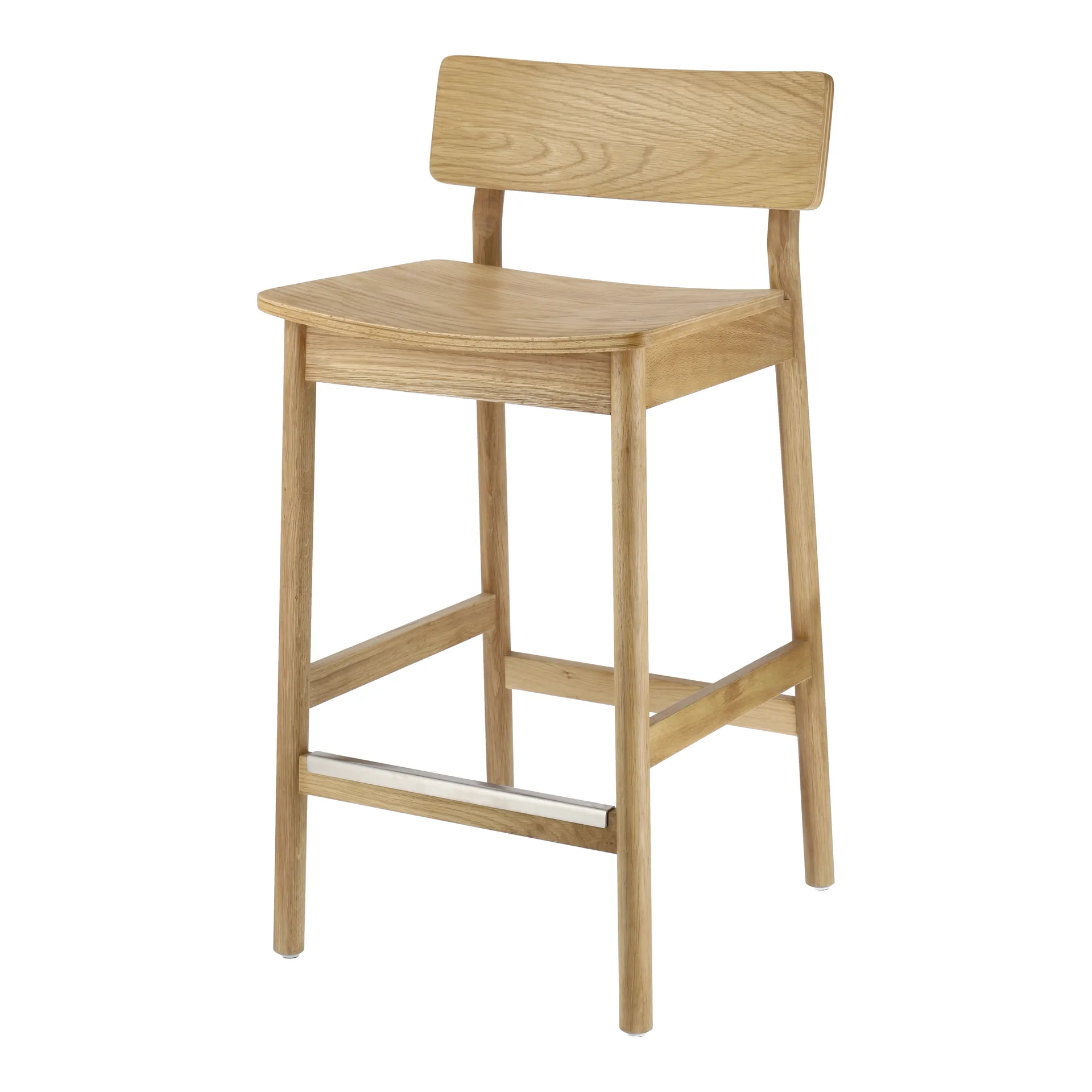 Horizon bar stool 67 cm, Laqurered oak Scandi Living