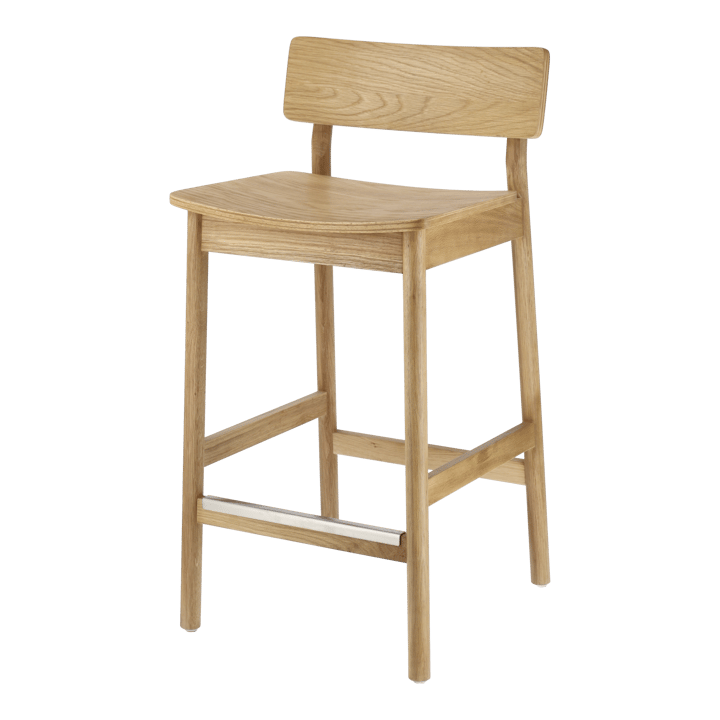 Horizon bar stool 67 cm, Laqurered oak Scandi Living