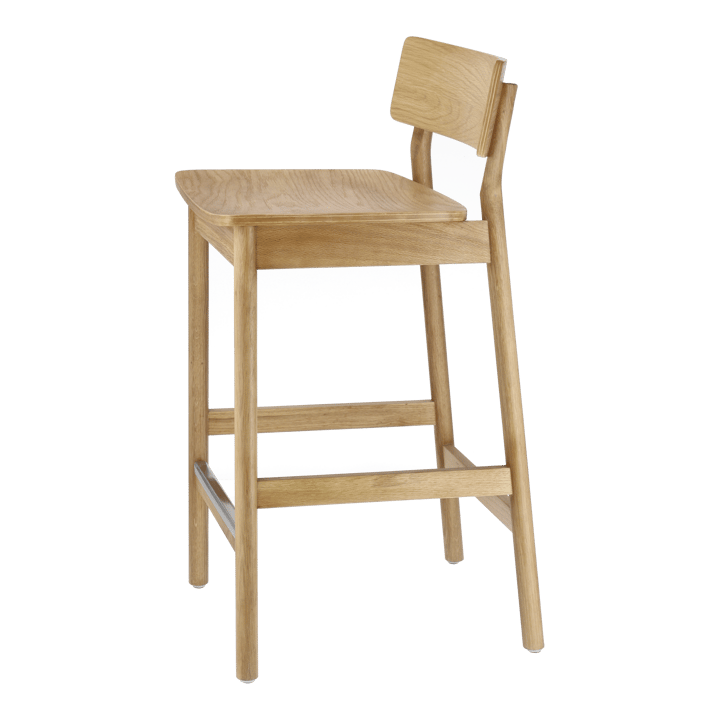 Horizon bar stool 67 cm, Laqurered oak Scandi Living
