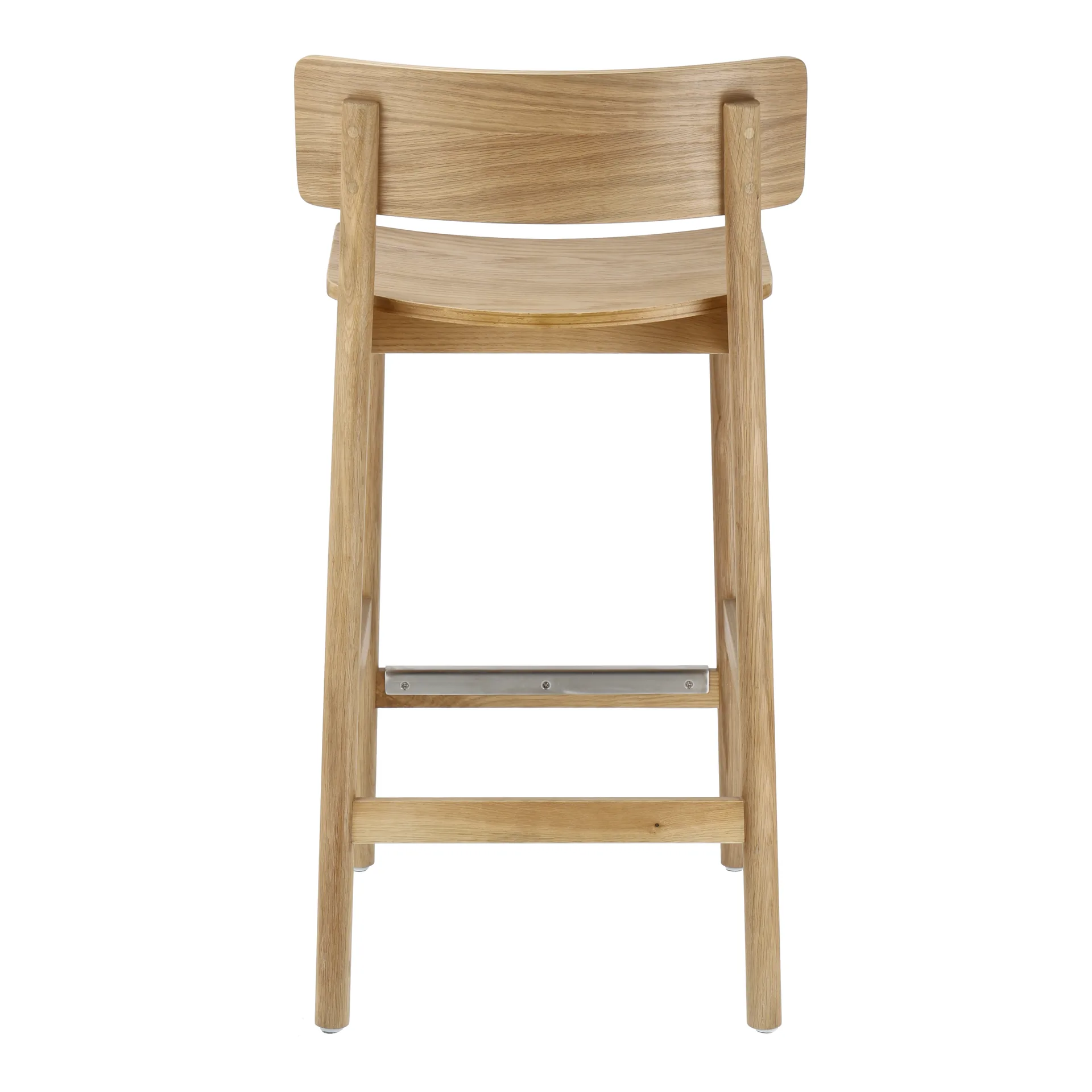 Horizon bar stool 67 cm, Laqurered oak Scandi Living