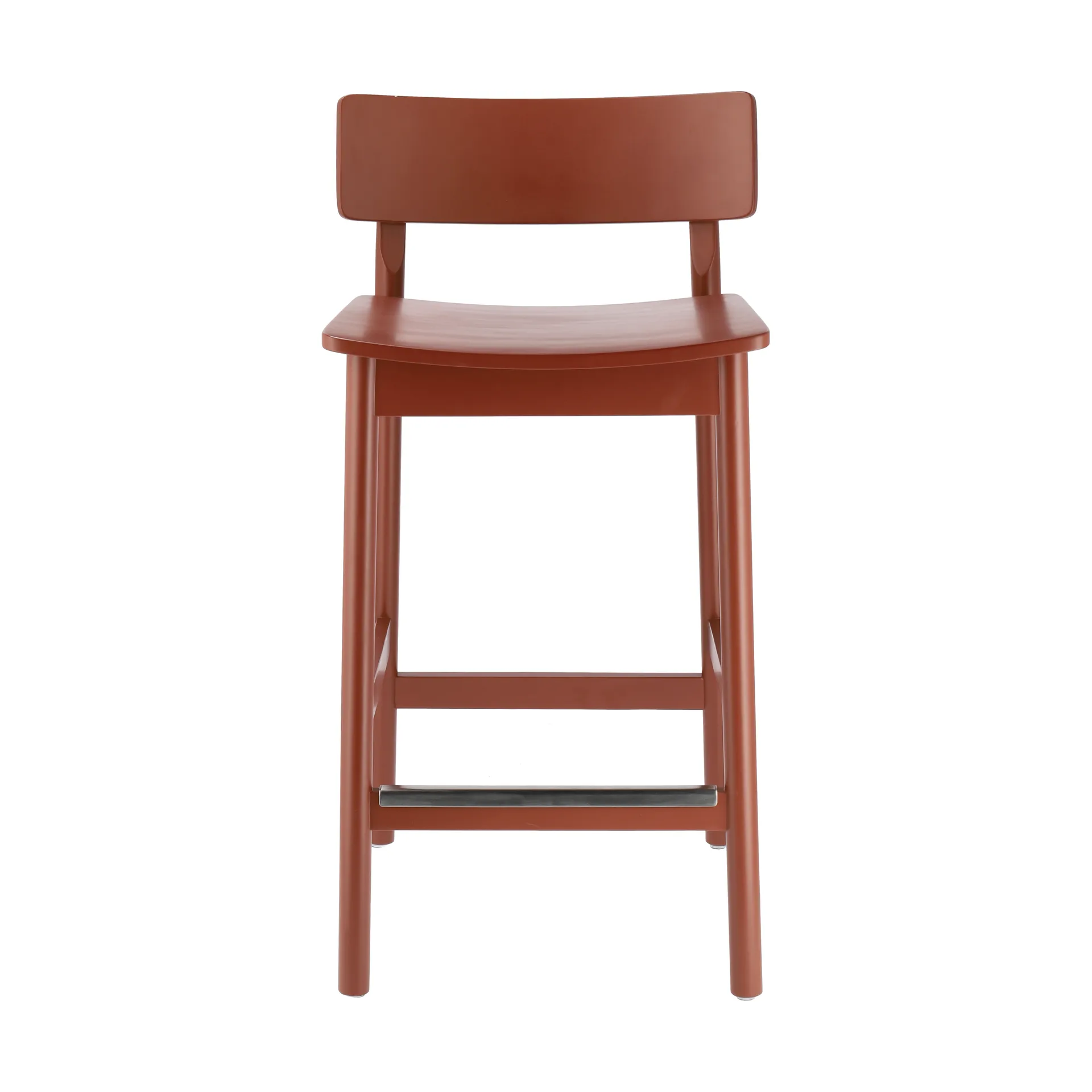 Horizon bar stool 67 cm, Red Scandi Living