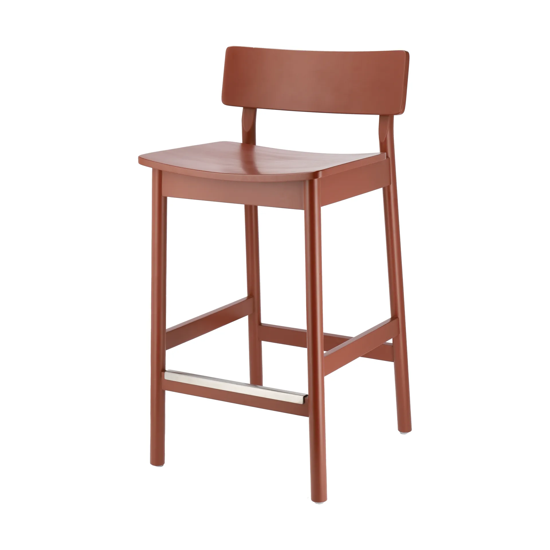 Horizon bar stool 67 cm, Red Scandi Living