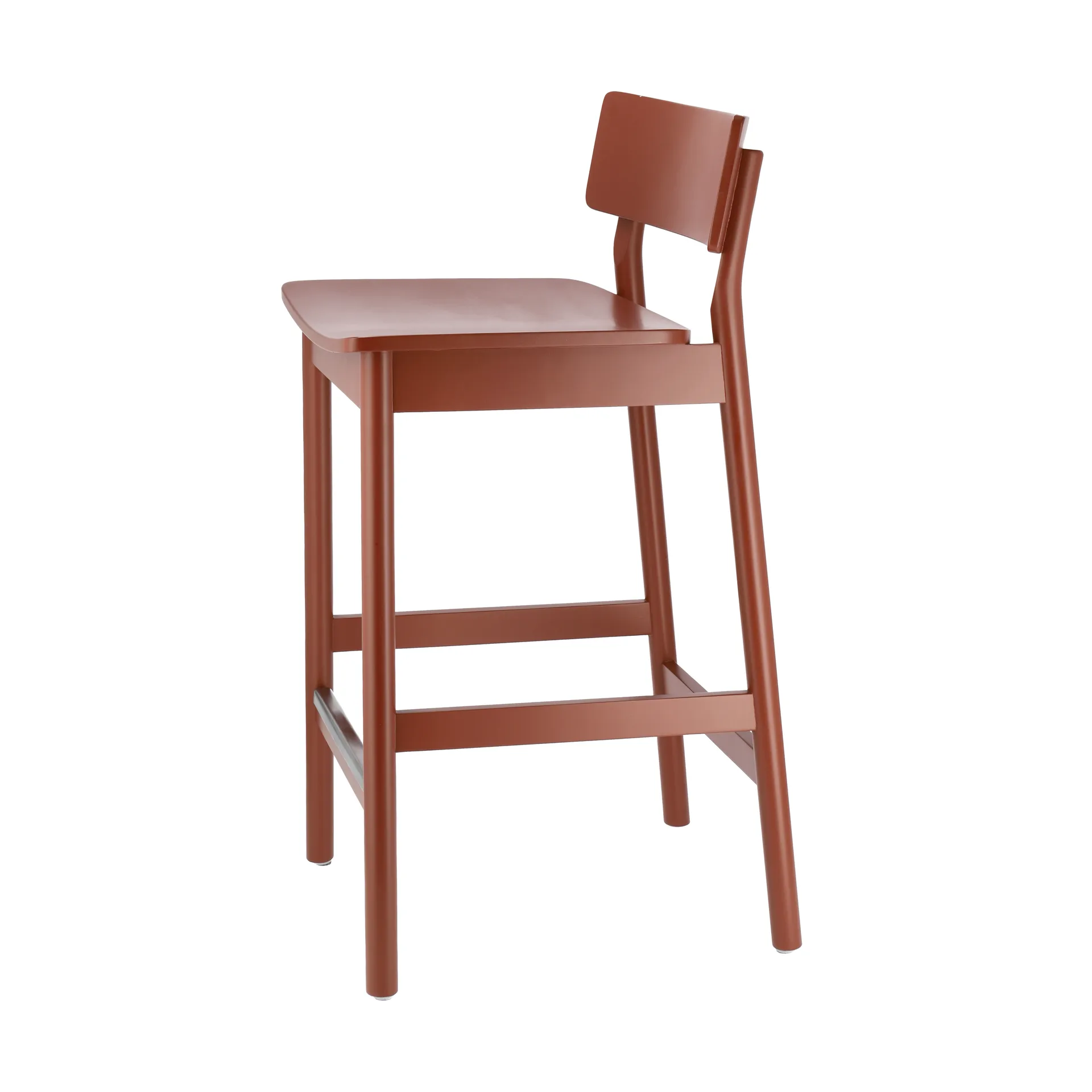 Horizon bar stool 67 cm, Red Scandi Living