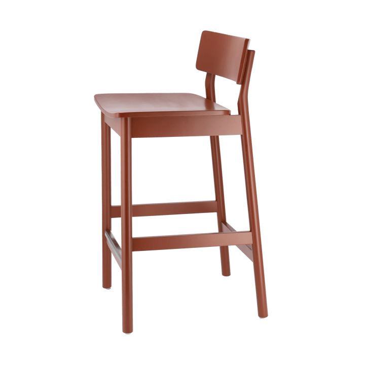 Horizon bar stool 67 cm, Red Scandi Living