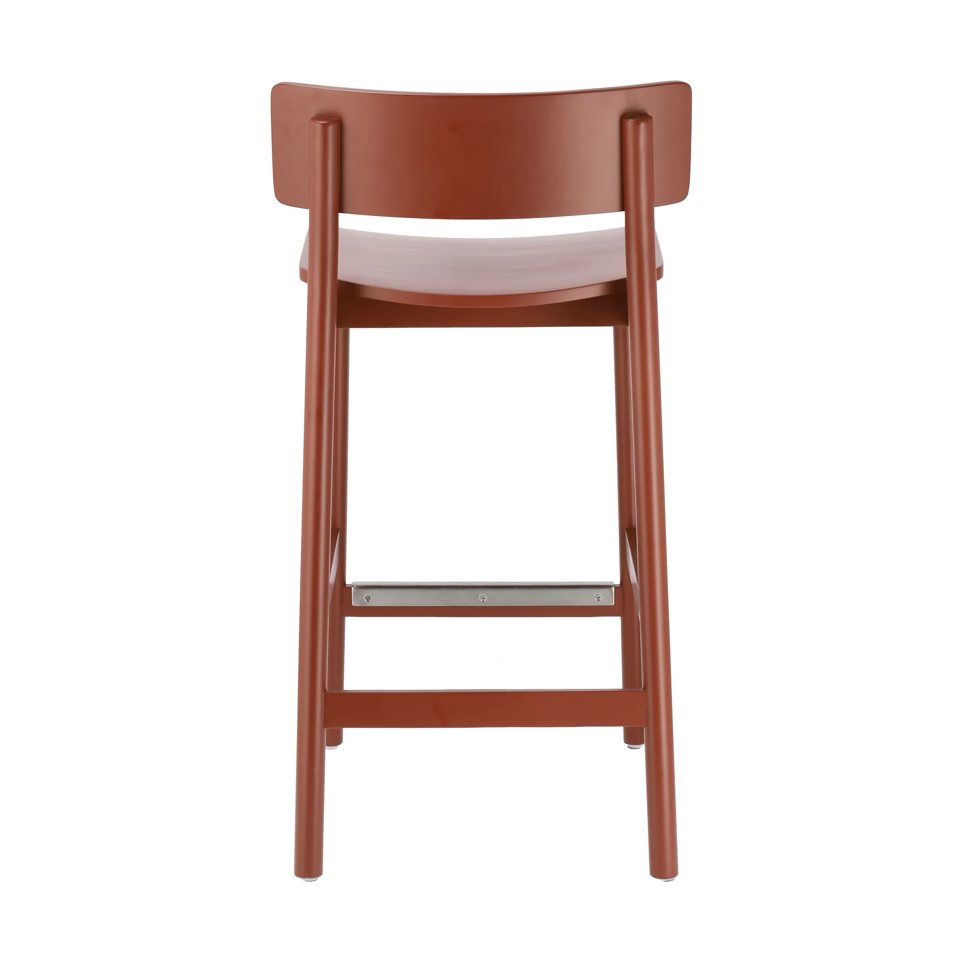 Horizon bar stool 67 cm, Red Scandi Living