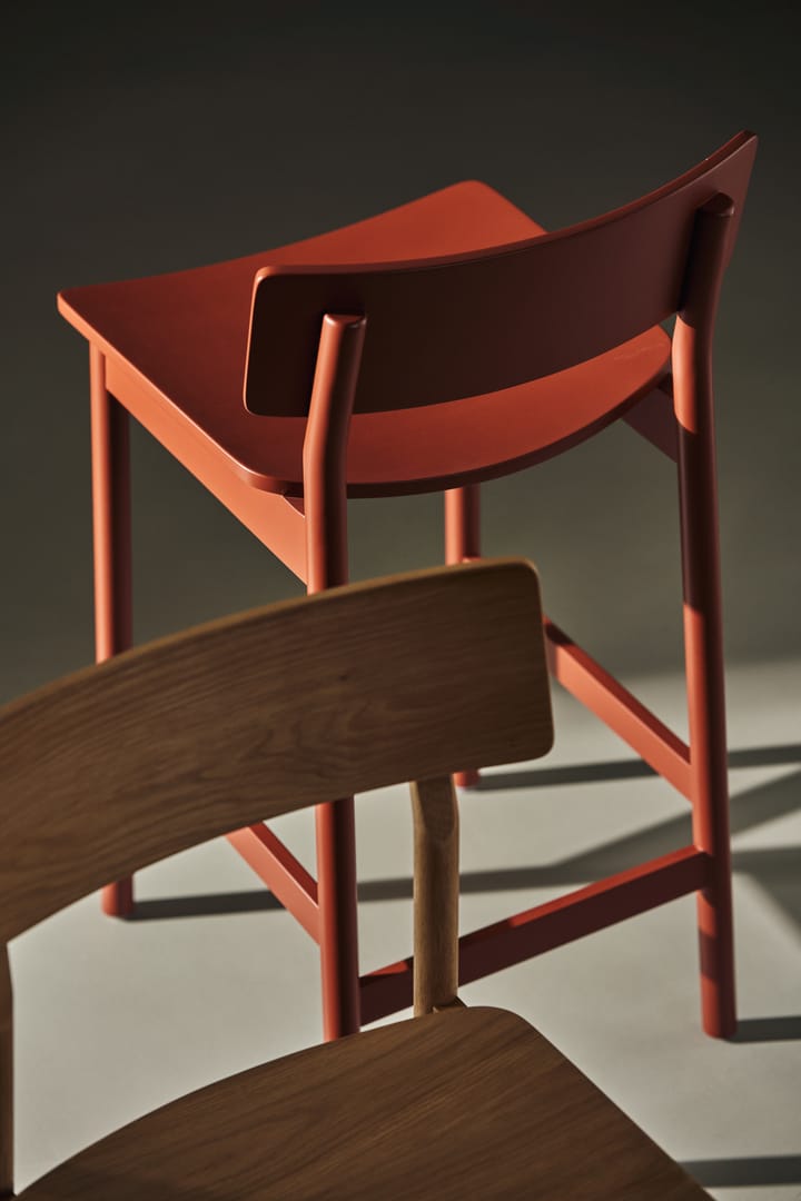 Horizon bar stool 67 cm, Red Scandi Living