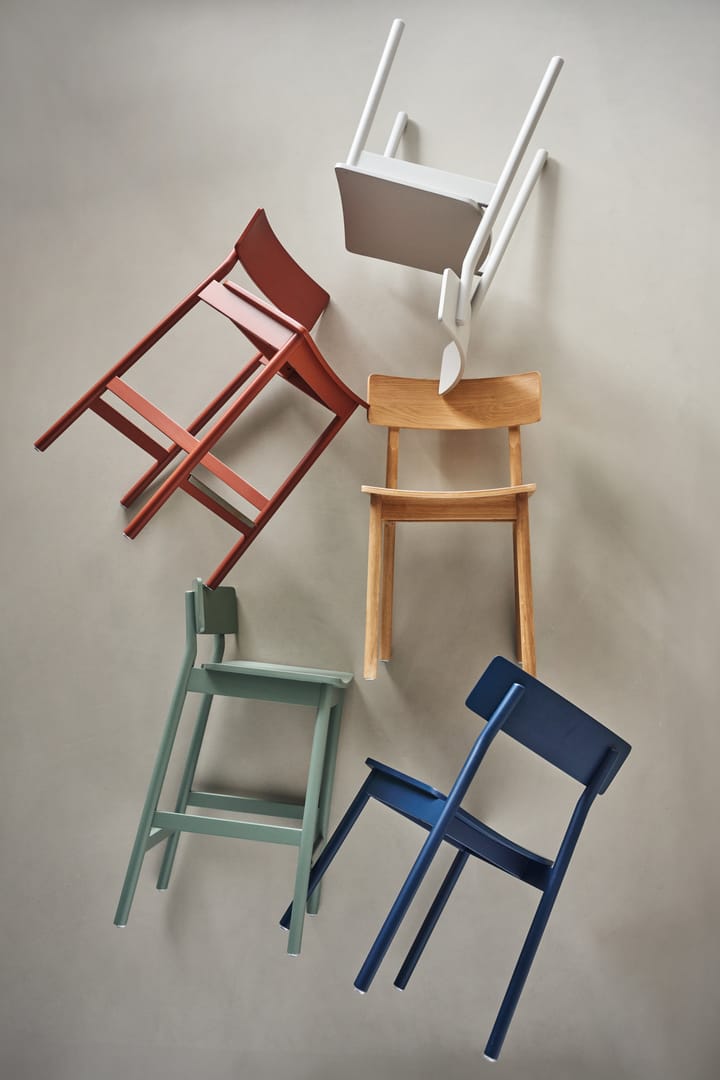 Horizon bar stool 67 cm, Red Scandi Living
