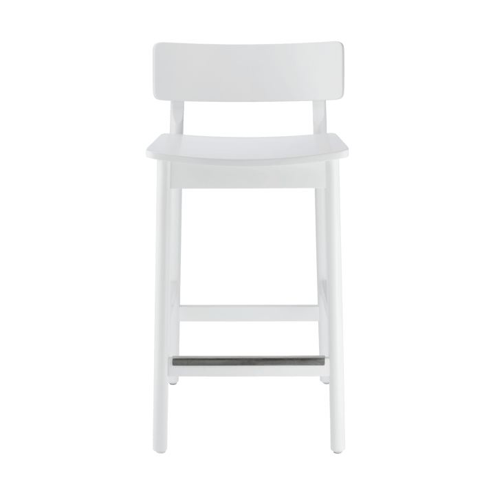 Horizon bar stool 67 cm - White - Scandi Living