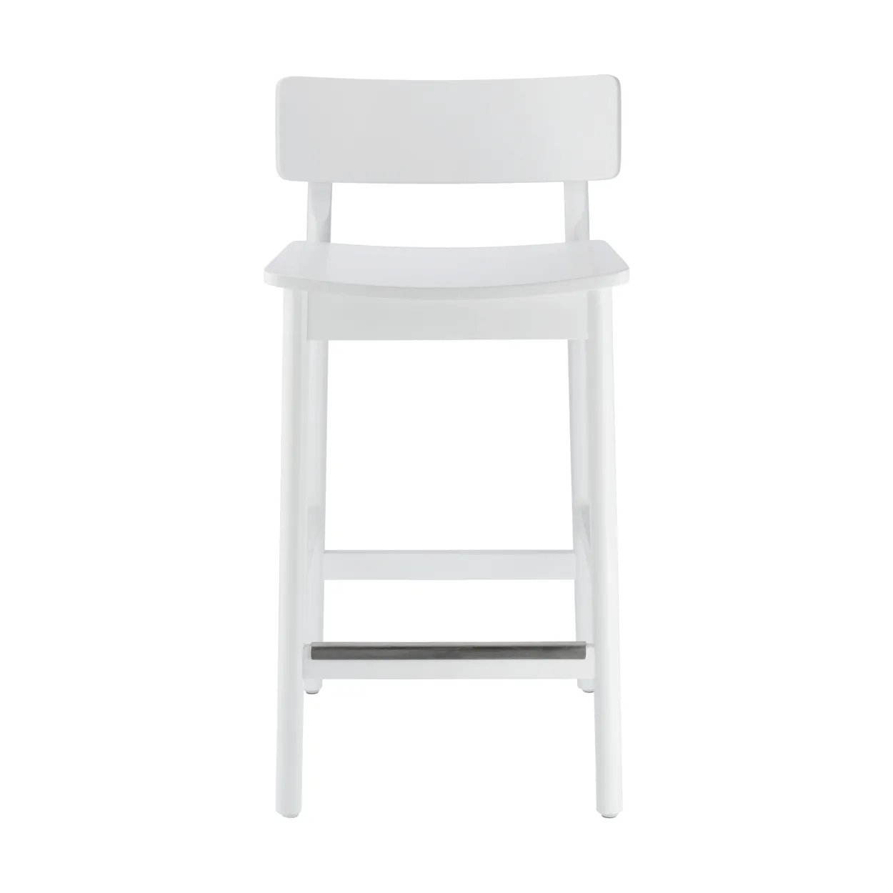 Scandi Living Horizon bar stool 67 cm White | Scandinavian Design | Bar stools | White