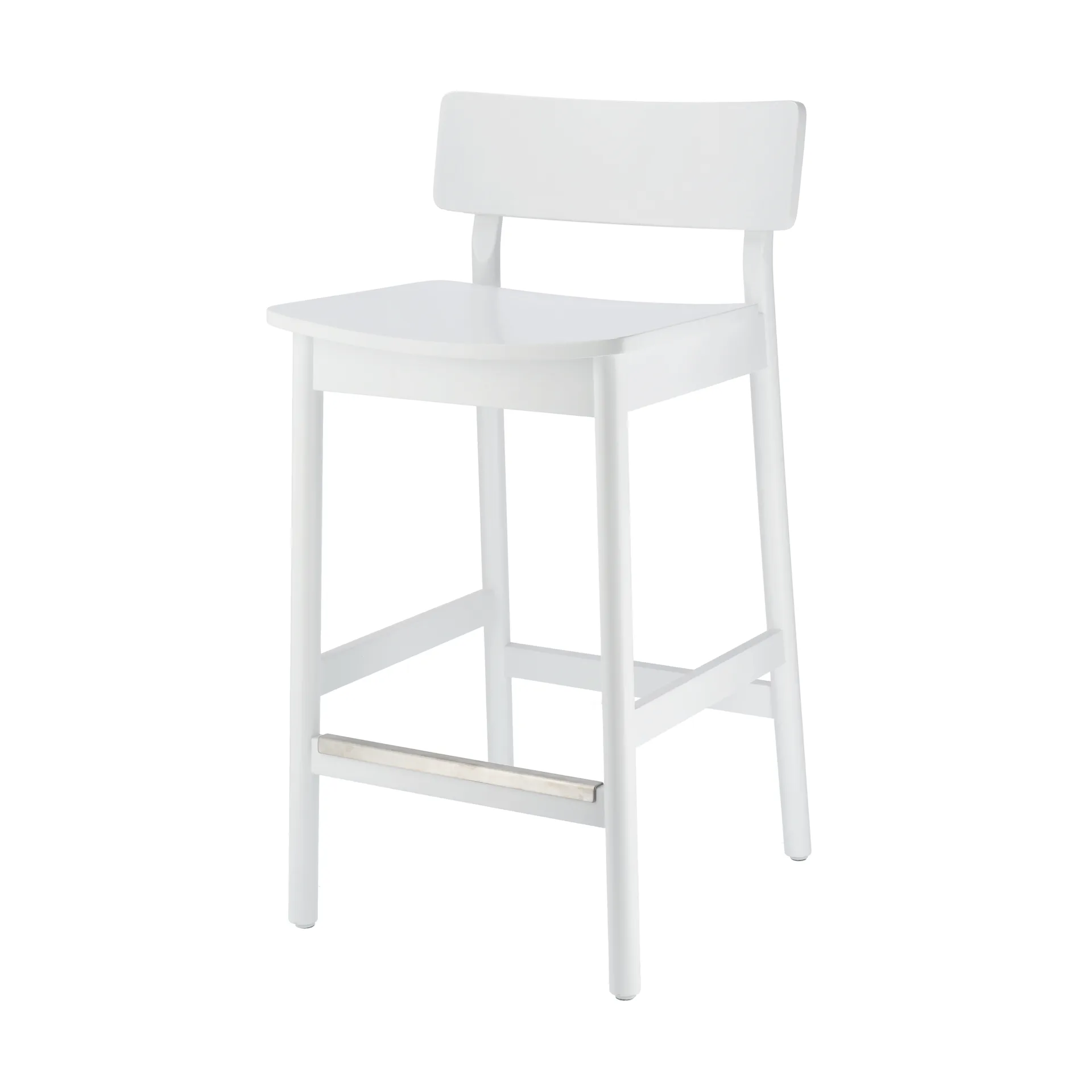 Horizon bar stool 67 cm, White Scandi Living