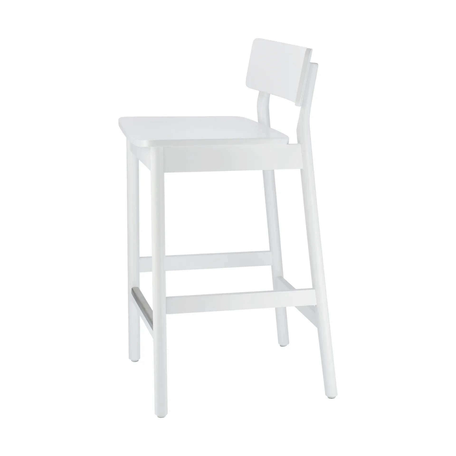 Horizon bar stool 67 cm, White Scandi Living